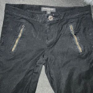 Banana republic work pants/ dress up pants super cute side zip pockets